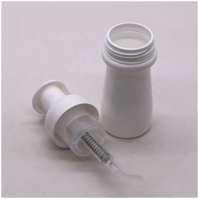 Flascia di lozione in HDPE per la pulizia del viso in PET Flascia di pompa di schiuma in mousse 70ml OEM personalizzata