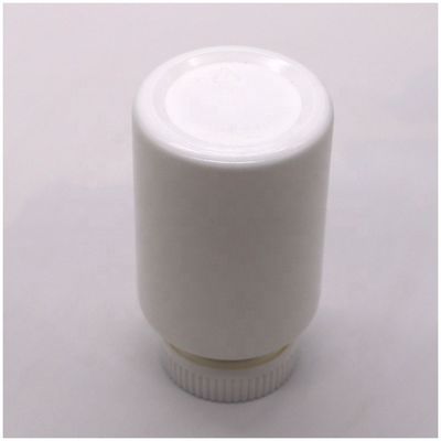 Flaconcino rotondo di plastica HDPE a 275 ml, con tappo a prova di bambino, per l' organizzazione delle compresse e delle capsule