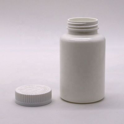 Flaconcino rotondo di plastica HDPE a 275 ml, con tappo a prova di bambino, per l' organizzazione delle compresse e delle capsule
