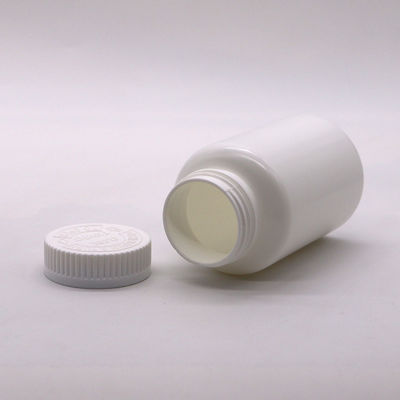 Flaconcino rotondo di plastica HDPE a 275 ml, con tappo a prova di bambino, per l' organizzazione delle compresse e delle capsule