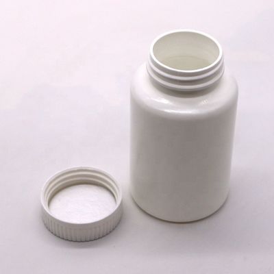 Flaconcino rotondo di plastica HDPE a 275 ml, con tappo a prova di bambino, per l' organizzazione delle compresse e delle capsule