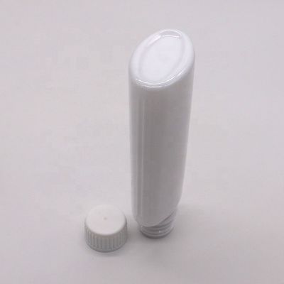 Bottiglia di lavaggio della bocca in PET stampata su misura 200 ml con tappo bianco e tappo stampato
