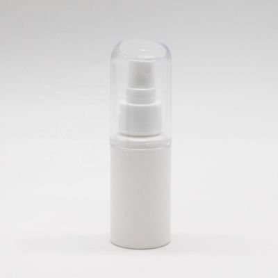 Cappuccio Spay Bottiglia di spray PET da 40 ml/ 1,5 oz per contenitore di alcol Bottiglia di disinfettante per mani
