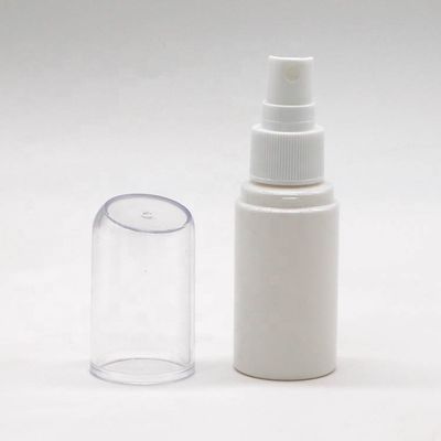 Cappuccio Spay Bottiglia di spray PET da 40 ml/ 1,5 oz per contenitore di alcol Bottiglia di disinfettante per mani