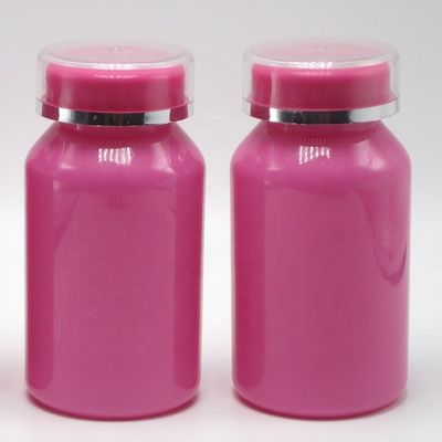 Logo personalizzato Bottiglia di plastica in PET da 150 ml per imballaggi e pillole di superficie industriale
