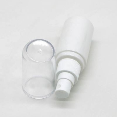 Cappuccio Spay Bottiglia di spray PET da 40 ml/ 1,5 oz per contenitore di alcol Bottiglia di disinfettante per mani