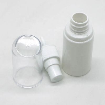 Cappuccio Spay Bottiglia di spray PET da 40 ml/ 1,5 oz per contenitore di alcol Bottiglia di disinfettante per mani