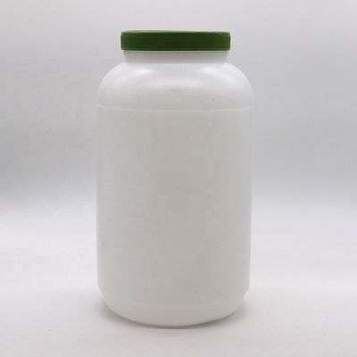 Contenitore di sigillamento del barattolo alimentare vuoto per imballaggio Bottiglia di plastica in HDPE da 4000 ml / 1 gallone