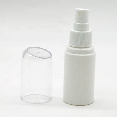 Cappuccio Spay Bottiglia di spray PET da 40 ml/ 1,5 oz per contenitore di alcol Bottiglia di disinfettante per mani