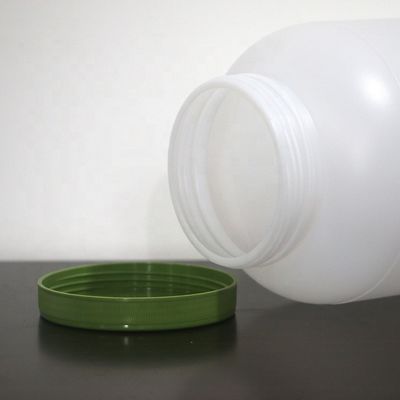 Contenitore di sigillamento del barattolo alimentare vuoto per imballaggio Bottiglia di plastica in HDPE da 4000 ml / 1 gallone