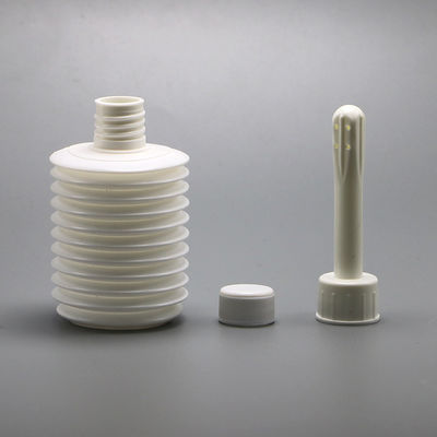 Bottiglia di plastica per la doccia vaginale per la cura personale da 100 ml per liquidi farmaceutici sterili
