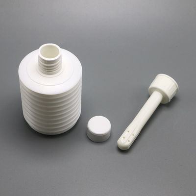 Bottiglia di plastica per la doccia vaginale per la cura personale da 100 ml per liquidi farmaceutici sterili