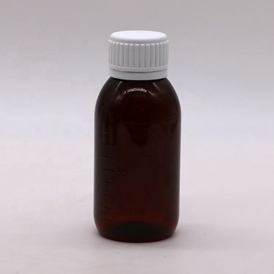 Bottiglia con tappo a vite in PET da 100 ml per il supplemento liquido di sciroppo di acero