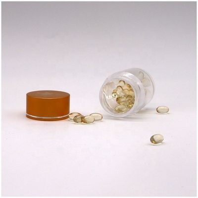 Farmacia Farmacia compresse contenitore 30 ml bottiglia PS con tappo in alluminio e colore personalizzato