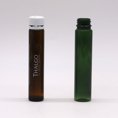Cappuccio anti-infettante 1 oz/30 ml PET Verde Marrone Liquido Orale Bottiglia di Plastica per Imballaggi Medici