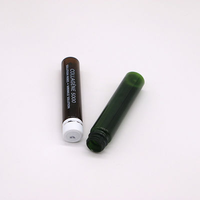 Cappuccio anti-infettante 1 oz/30 ml PET Verde Marrone Liquido Orale Bottiglia di Plastica per Imballaggi Medici