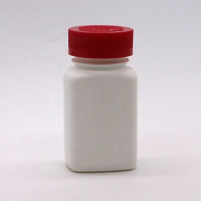 Bottiglia in HDPE a colori personalizzati da 120 ml per la soluzione di stoccaggio di medicinali solidi e in polvere