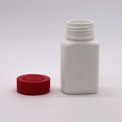 Bottiglia in HDPE a colori personalizzati da 120 ml per la soluzione di stoccaggio di medicinali solidi e in polvere