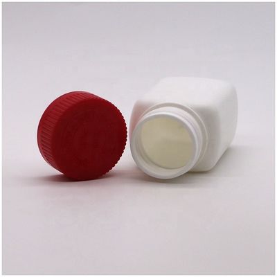 Bottiglia in HDPE a colori personalizzati da 120 ml per la soluzione di stoccaggio di medicinali solidi e in polvere
