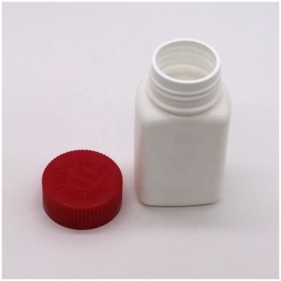 Bottiglia in HDPE a colori personalizzati da 120 ml per la soluzione di stoccaggio di medicinali solidi e in polvere