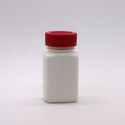 Bottiglia in HDPE a colori personalizzati da 120 ml per la soluzione di stoccaggio di medicinali solidi e in polvere