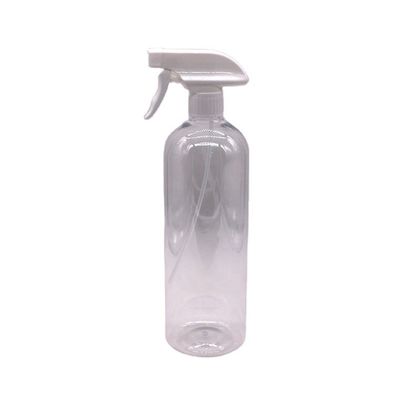 1L PET Fine Spray Plastic Trigger Foaming Mist Bottle per industria e impianti Mister
