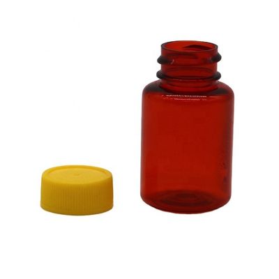 Bottiglia per liquidi in plastica PET sterile industriale da 30 ml con inserto a prova di perdite