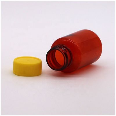Bottiglia per liquidi in plastica PET sterile industriale da 30 ml con inserto a prova di perdite