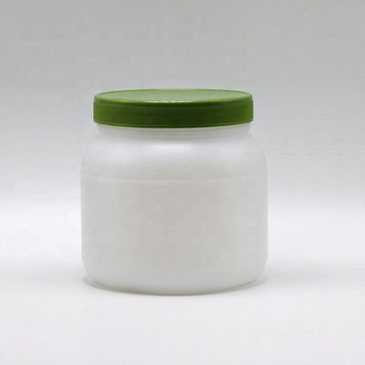 1 litro / 33 oz Bottiglia di plastica confezionamento HDPE Vaso di miele contenitore vuoto per dolcificanti