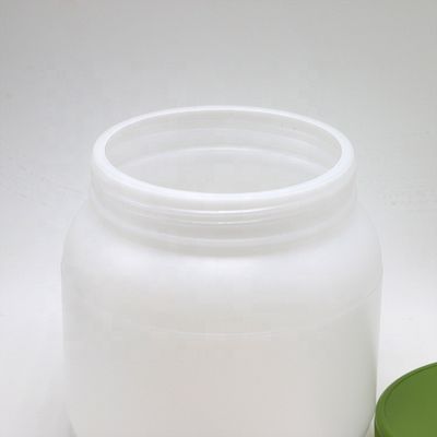 1 litro / 33 oz Bottiglia di plastica confezionamento HDPE Vaso di miele contenitore vuoto per dolcificanti