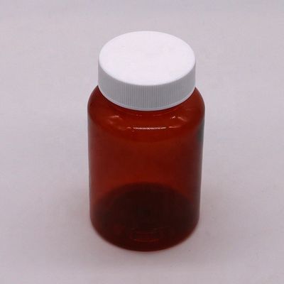 Bottone PET a 200 ml per contenitore di medicinali a forma di cilindro trasparente