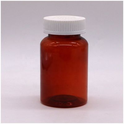 Bottone PET a 200 ml per contenitore di medicinali a forma di cilindro trasparente