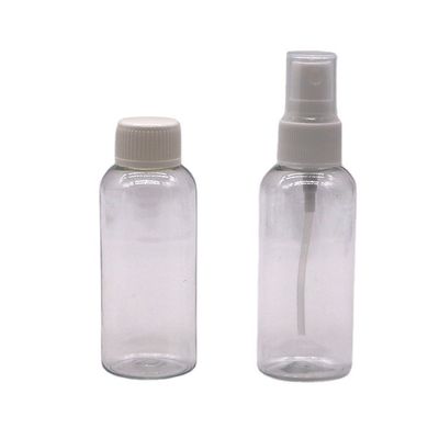 60 ml PET Pompa di olio Bottiglia di spruzzo di plastica Bottiglie di spruzzo Alcol Contenitore di spruzzo portatile