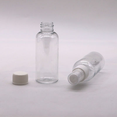 60 ml PET Pompa di olio Bottiglia di spruzzo di plastica Bottiglie di spruzzo Alcol Contenitore di spruzzo portatile