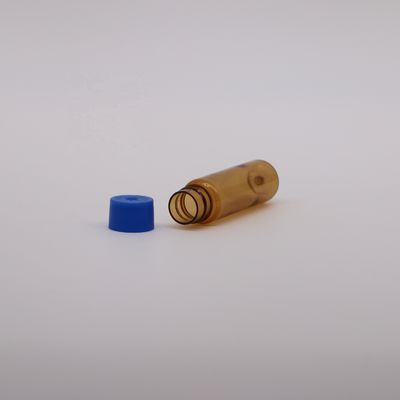 Cappotto di sicurezza 10ml PET Bottiglia di plastica Amber per medicinali per liquidi orali Collare Materiale PET Forma rotonda