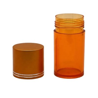 70 ml Bottiglia PET trasparente Pillola/Capsula/Tabletta Medicina solida Tipo di sigillamento