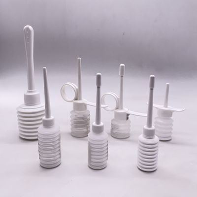 Materiale di base LDPE 100 ml Lavatrice di clistere usa e getta per la pulizia anale e vaginale
