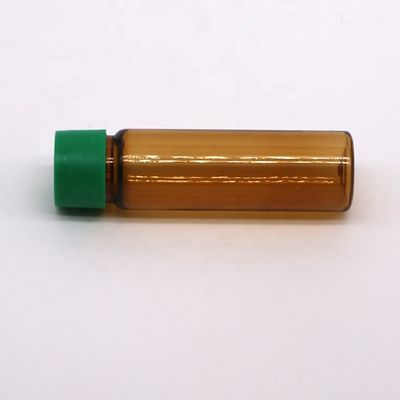 Cappotto di sicurezza 10ml PET Bottiglia di plastica Amber per medicinali per liquidi orali Collare Materiale PET Forma rotonda