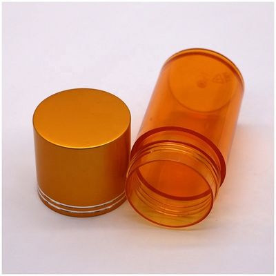 70 ml Bottiglia PET trasparente Pillola/Capsula/Tabletta Medicina solida Tipo di sigillamento
