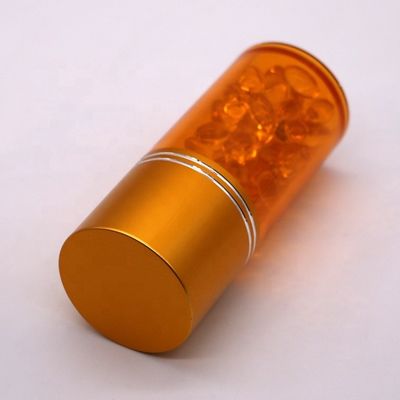 70 ml Bottiglia PET trasparente Pillola/Capsula/Tabletta Medicina solida Tipo di sigillamento