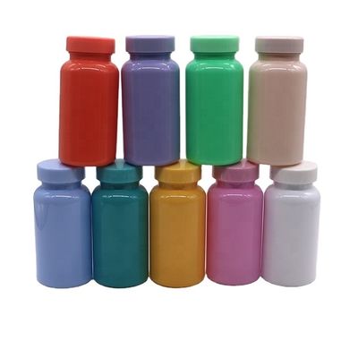 Bottiglia PET personalizzata da 150 ml/5 oz per compresse/capsule/polvere/pillola e tappo in incisione