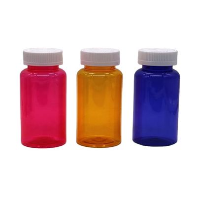 250 ml Bottiglie di pillole di medicina Contenitori di capsule di pillole con coperchi a prova di bambini in PET