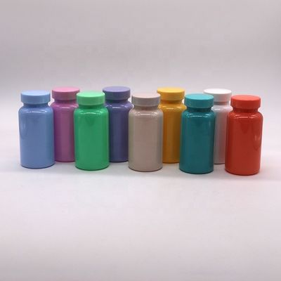Bottiglia PET personalizzata da 150 ml/5 oz per compresse/capsule/polvere/pillola e tappo in incisione
