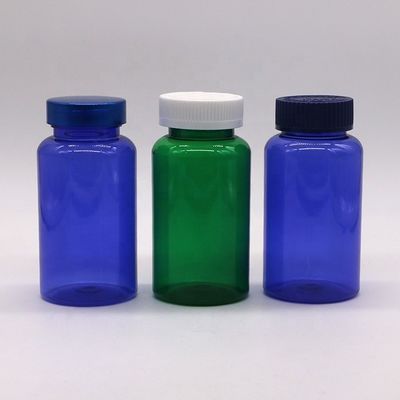 250 ml Bottiglie di pillole di medicina Contenitori di capsule di pillole con coperchi a prova di bambini in PET