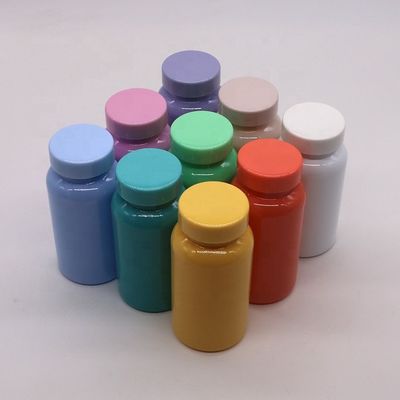 Bottiglia PET personalizzata da 150 ml/5 oz per compresse/capsule/polvere/pillola e tappo in incisione