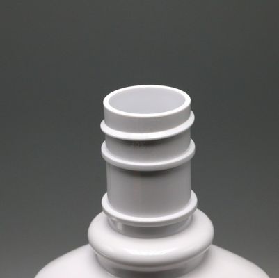 Bottiglia di lavaggio della bocca in plastica in PET a collo lungo 250 ml per imballaggio bianco vuoto
