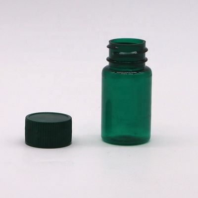 Materiale del colletto PET 20ml/CC Bottiglia di medicinali liquidi con tappo