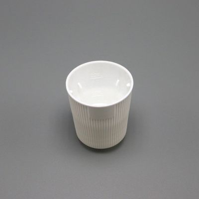 Bottiglia di lavaggio della bocca in plastica in PET a collo lungo 250 ml per imballaggio bianco vuoto