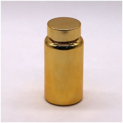 Bottiglia PET personalizzata da 150 ml/5 oz per compresse/capsule/polvere/pillola e tappo in incisione