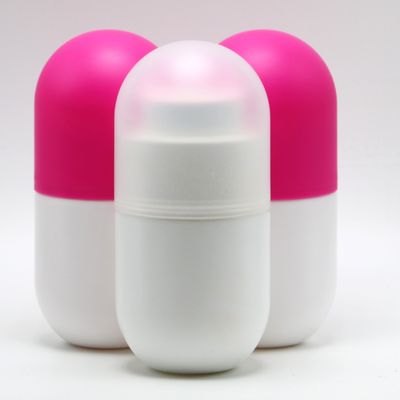 Cappuccio a vite 180 ml Bottiglie di plastica opache vuote per capsule in polvere solida Contenitore di pillole